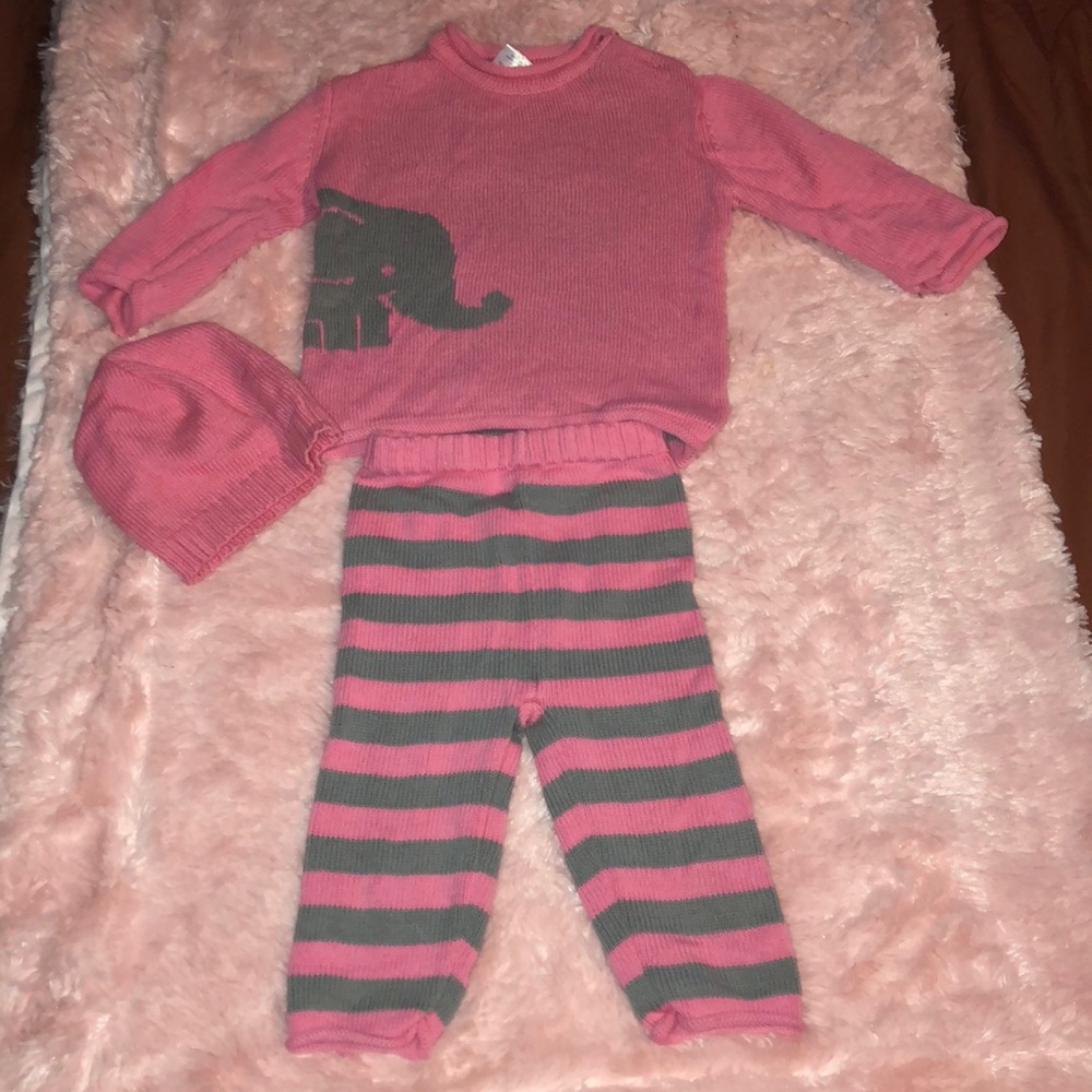 Pink 2 piece set